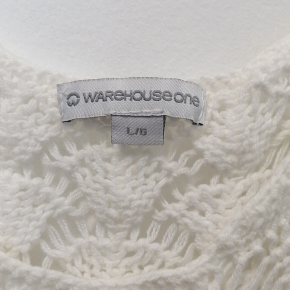 Crochet tank top - Picture 3 of 4